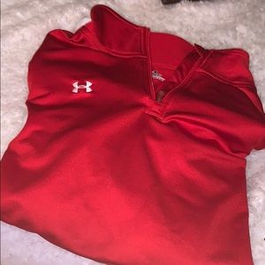 Under Armour quarter zip up top